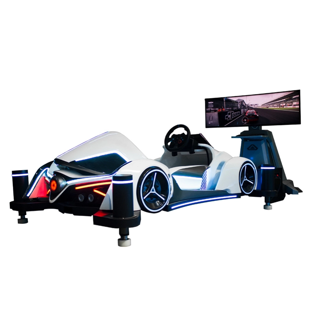 FUN 4 Dof Raing Car Racing Simulator - Skyfun