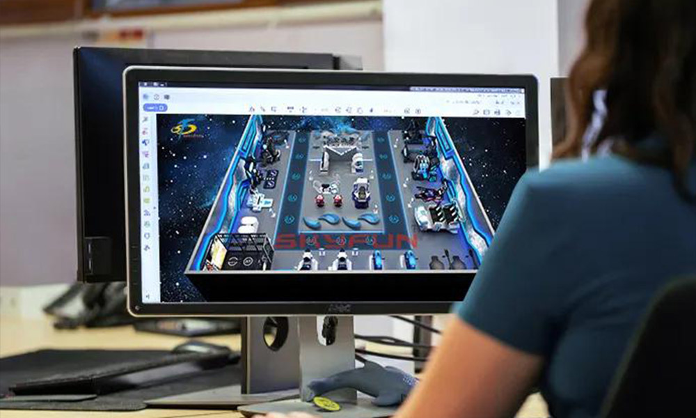 Master Planning & 3D Design - Skyfun