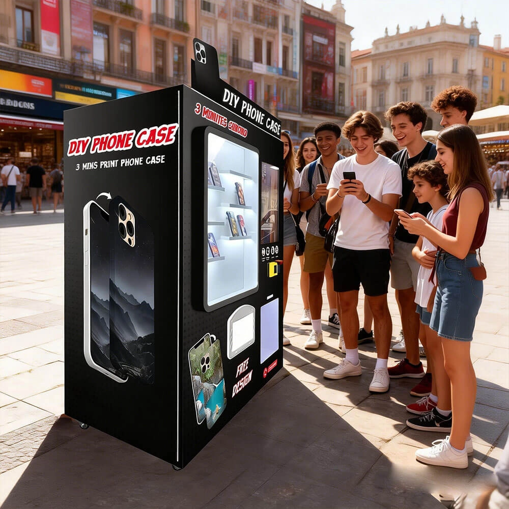 phone case vending machine - Skyfun
