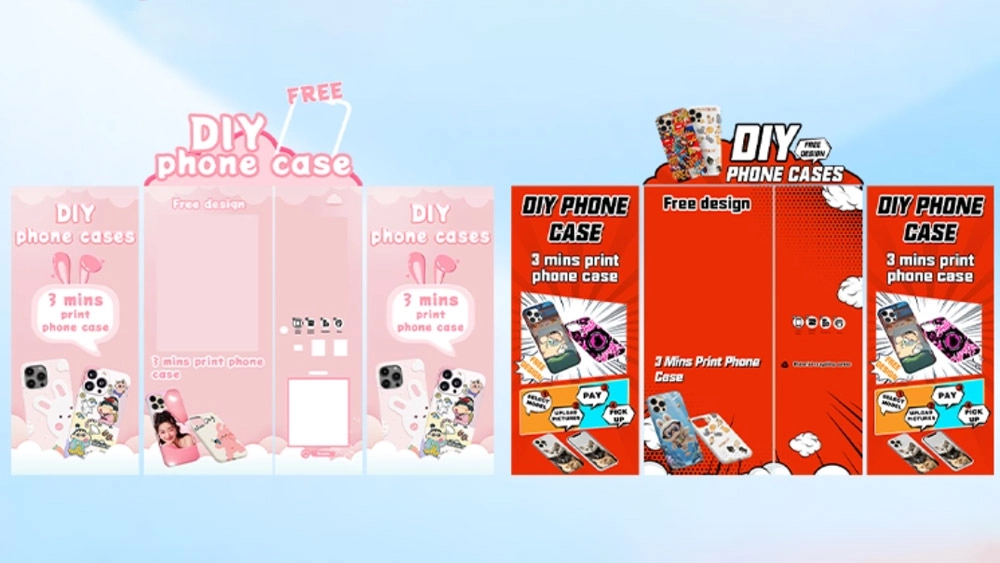 price phone case vending machine - Skyfun