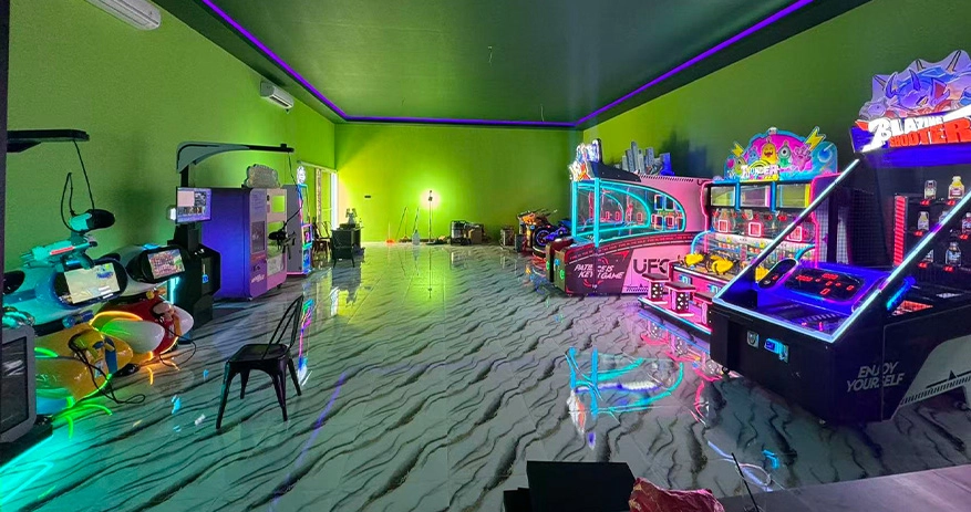Skyfun Indonesia Amusement Park Project - Skyfun
