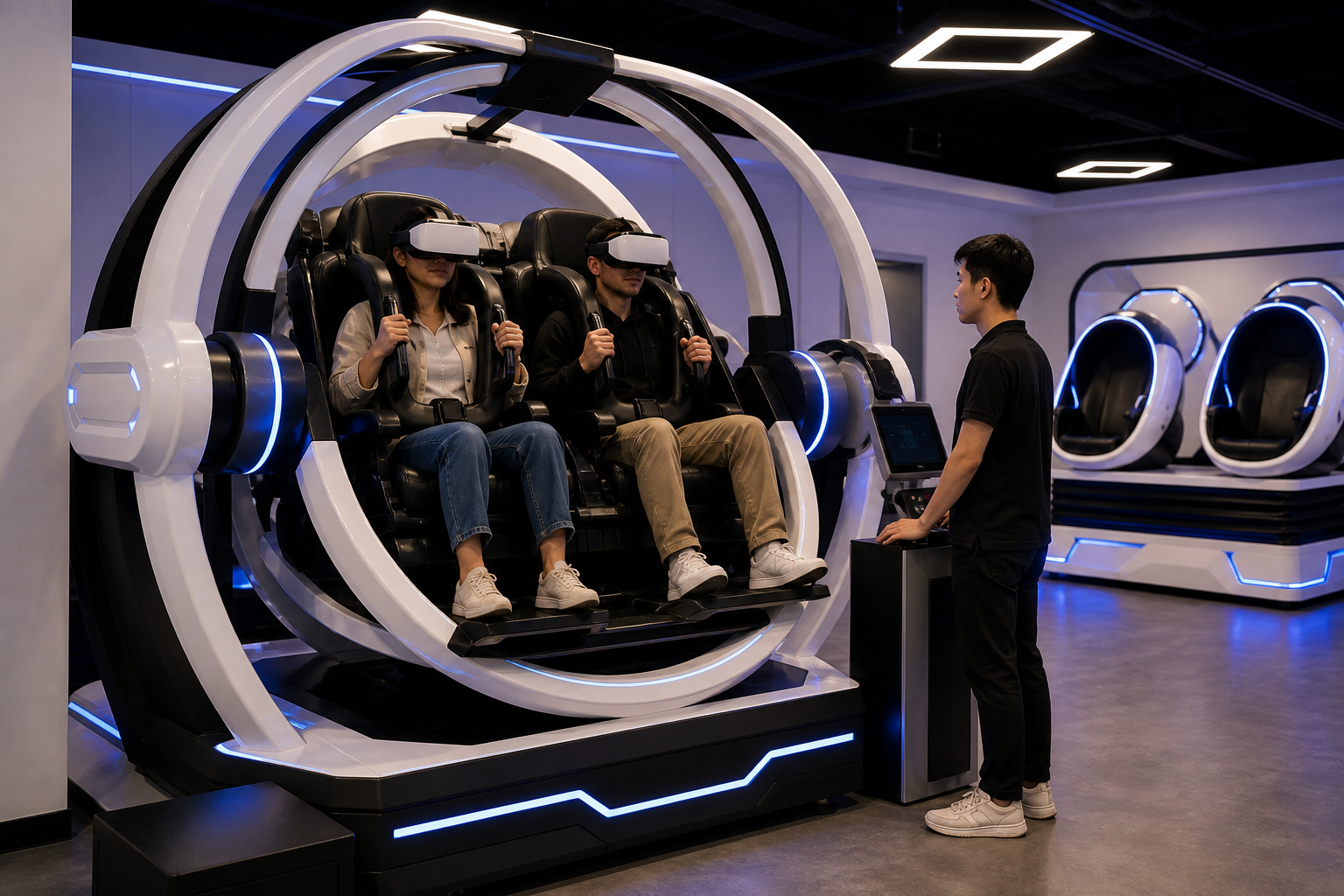 vr-arcade-equipment-operation
