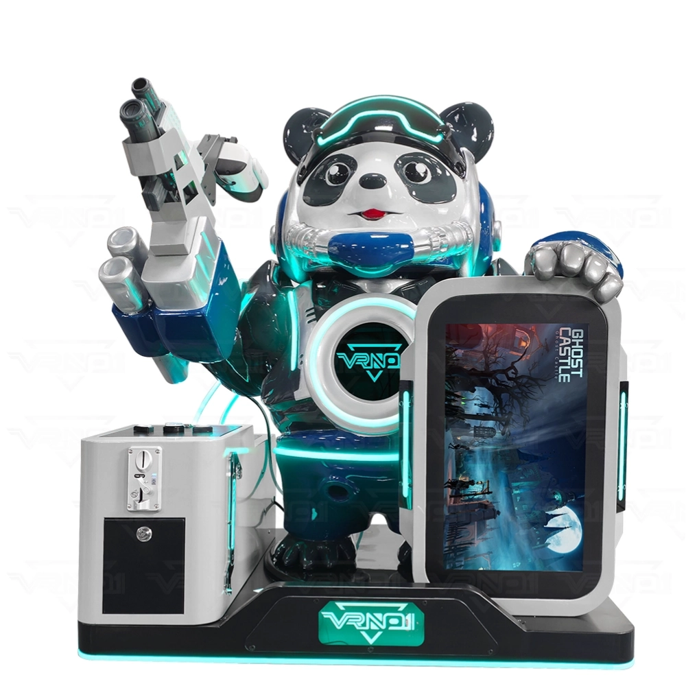 VR panda trooper IndoorOutdoor - Skyfun