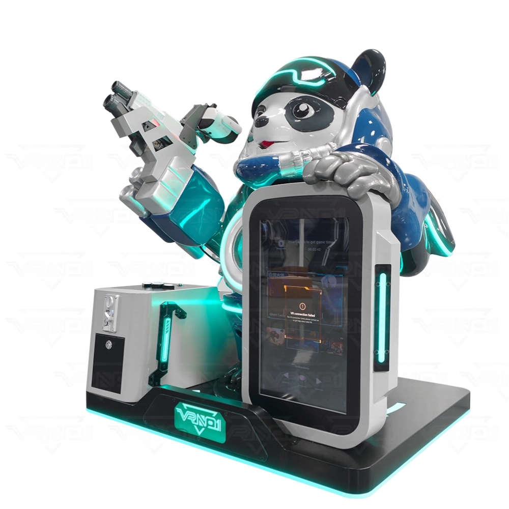 VR panda trooper VR Soldier action - Skyfun