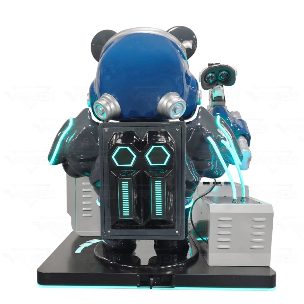VR panda trooper - Skyfun