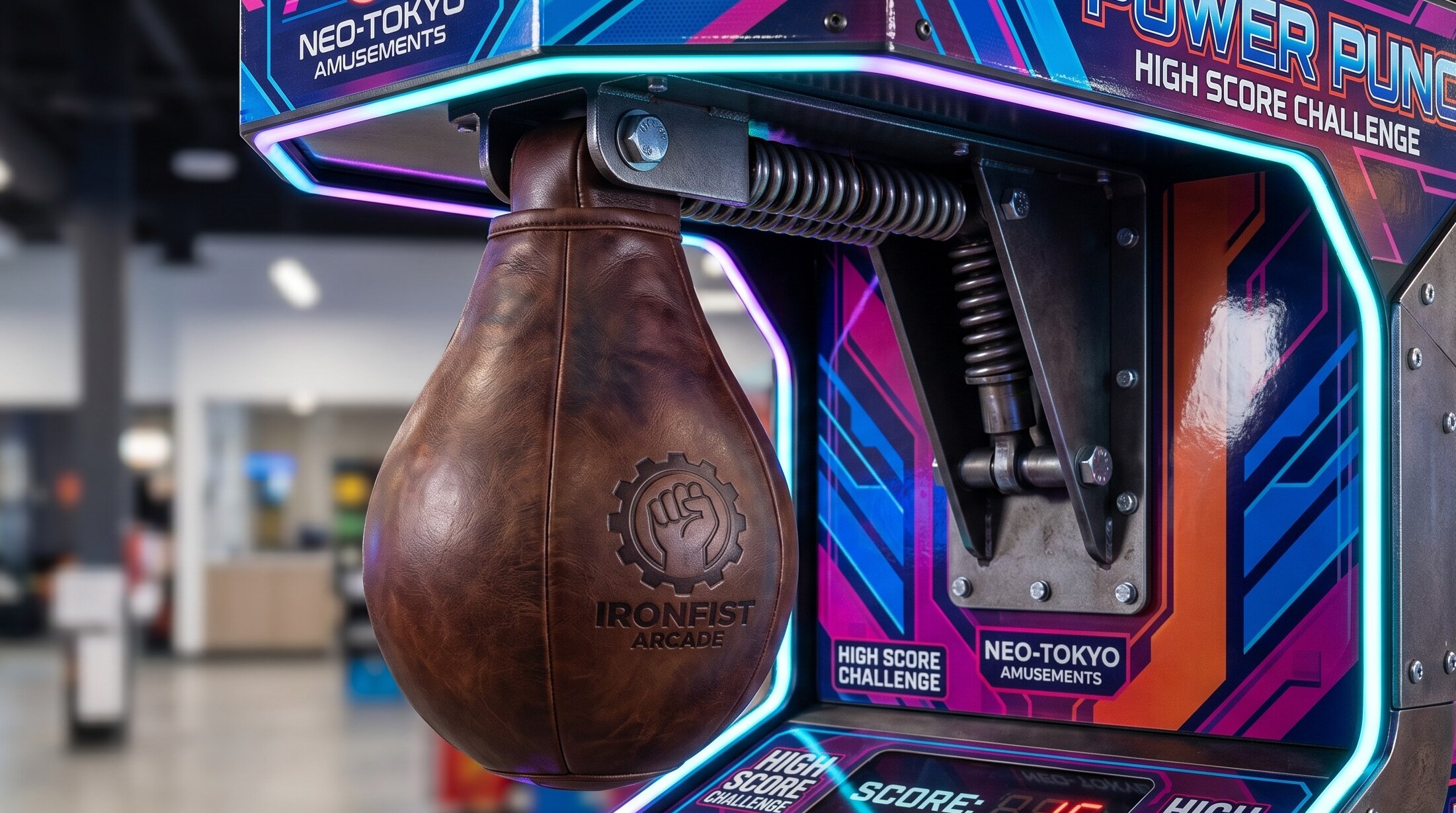 a premium commercial arcade boxing machine cabinet a premium commercial arcade boxing machine cabinet