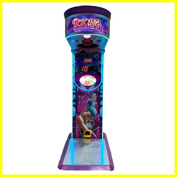 arcade punching machine