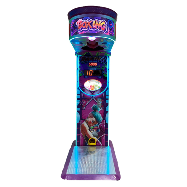 arcade punching machine