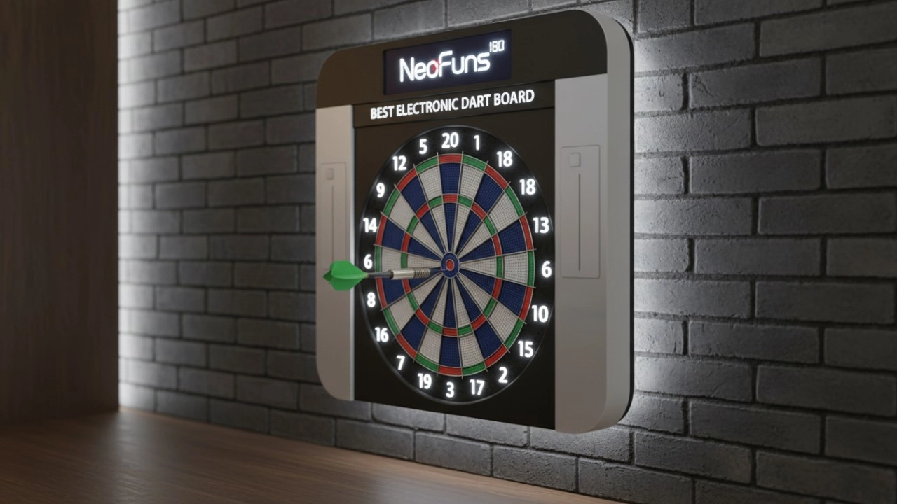 Best Electronic Dart Board