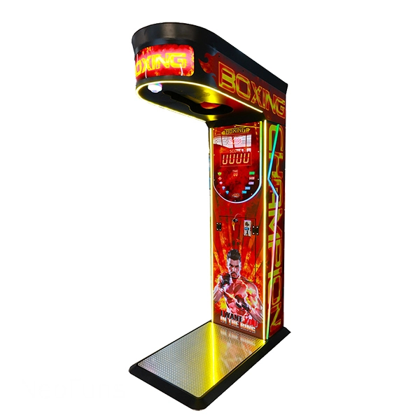 boxer arcade machine