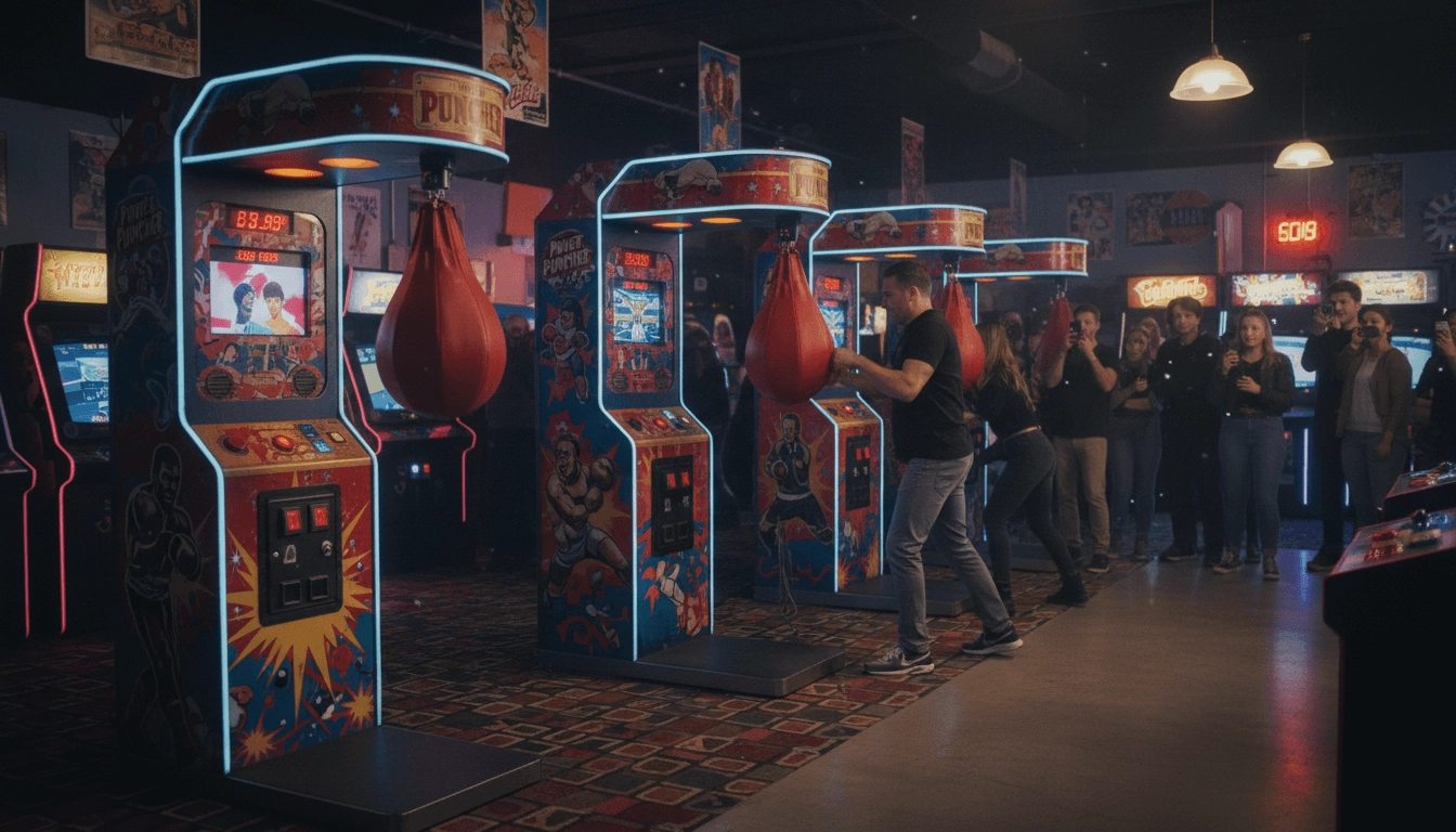Boxer Arcade Machine