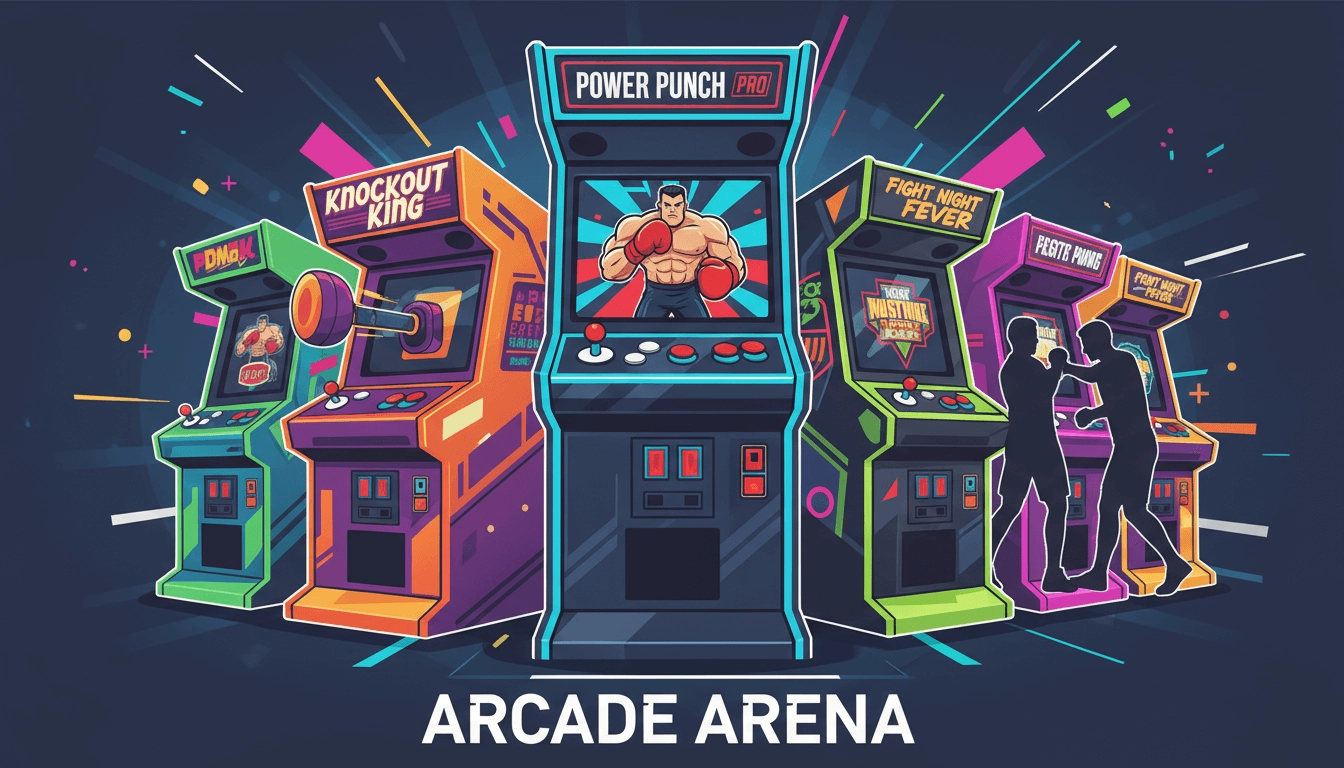 Boxer Arcade Machines