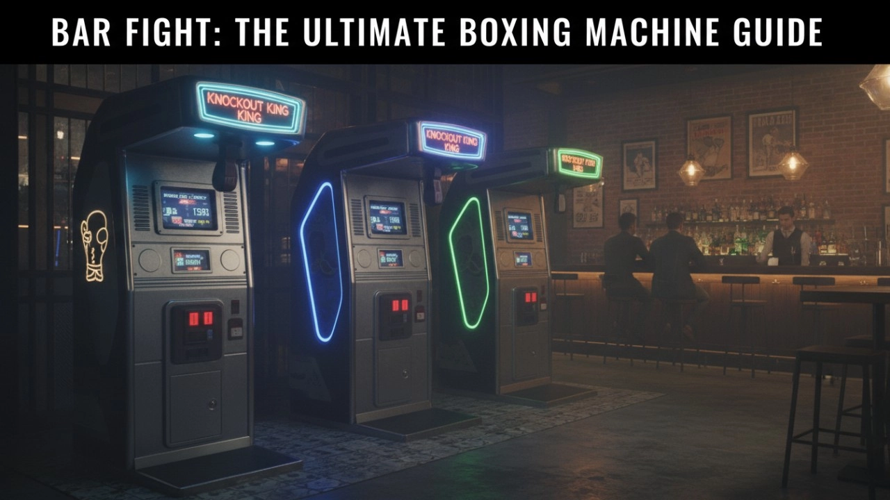 Boxer Machine ROI: Why This Is the #1 Most Profitable Game for Bars and Arcades