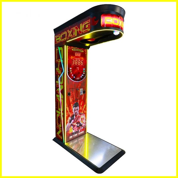 boxer punch machine