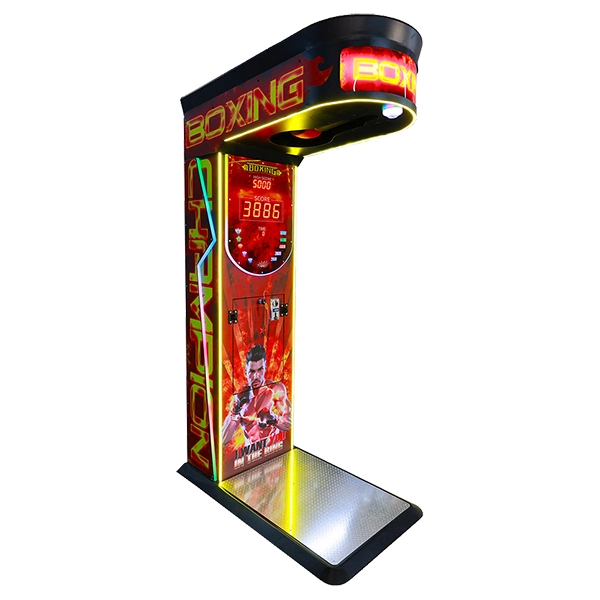 boxer punch machine