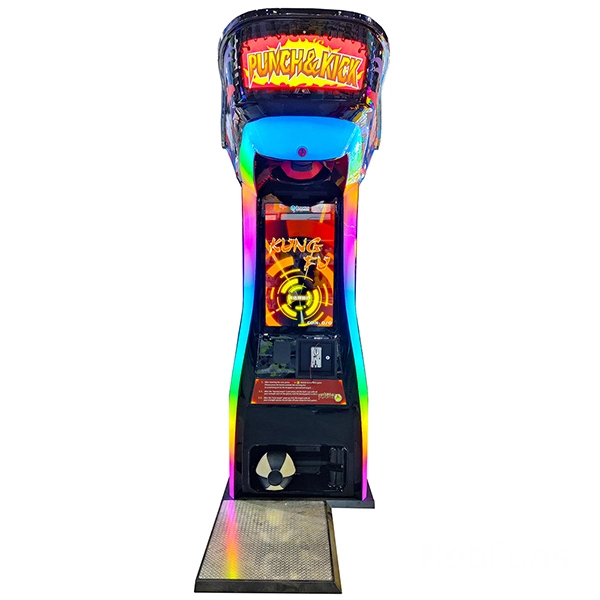 boxing arcade