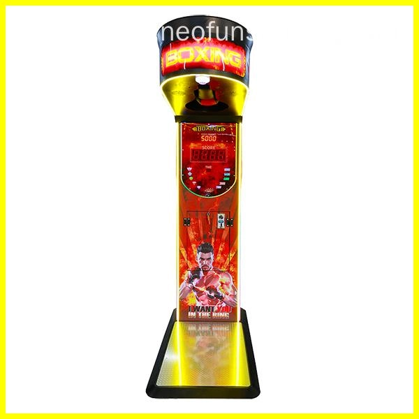 boxing arcade game