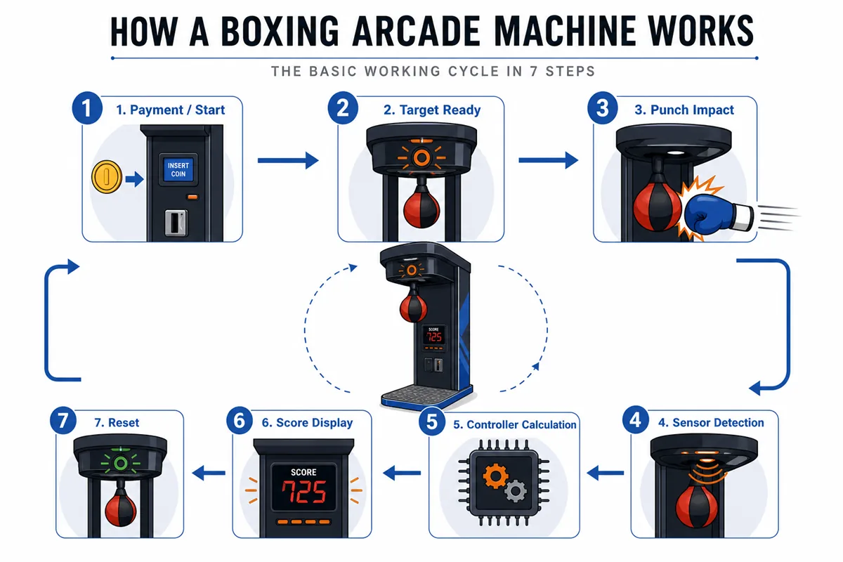 boxing-arcade-machine-working-cycle