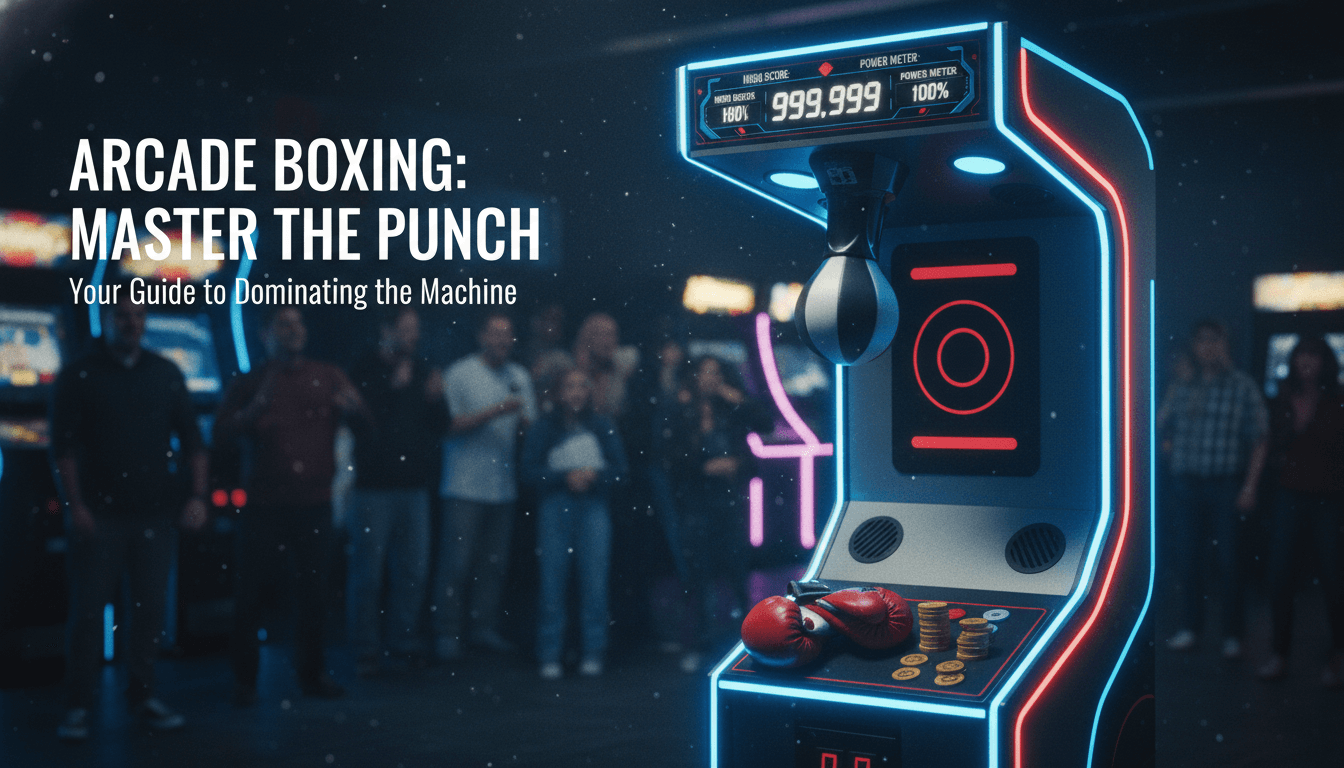 Boxing Arcade Machine