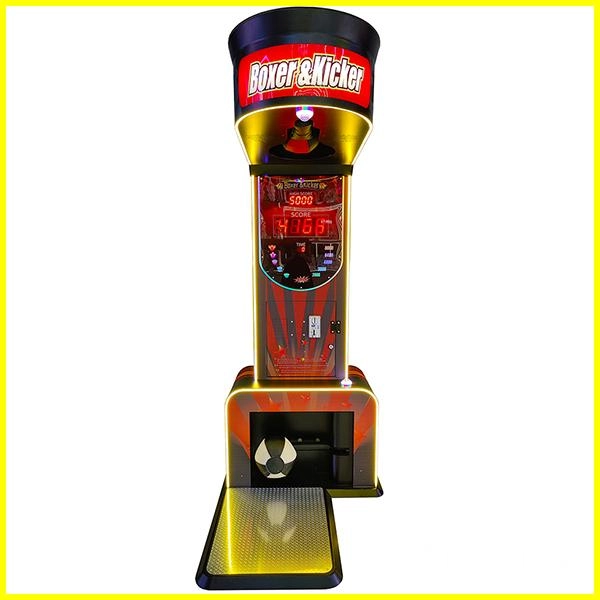 boxing arcade machines