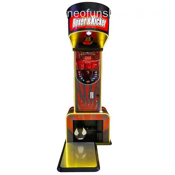boxing arcade machines