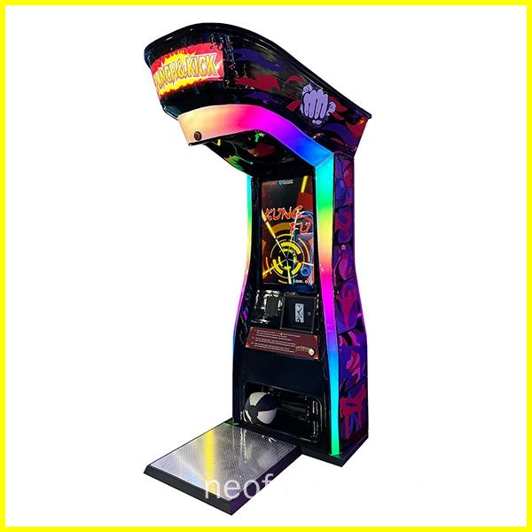 boxing game arcade machine