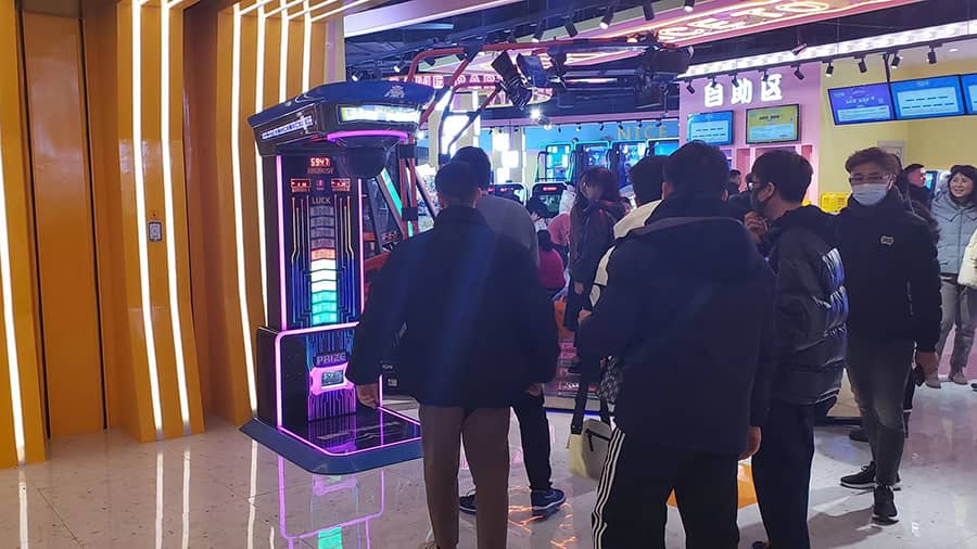 boxing machine arcade (1) boxing machine arcade (1)