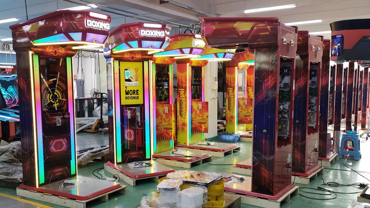 Boxing Machine Factory