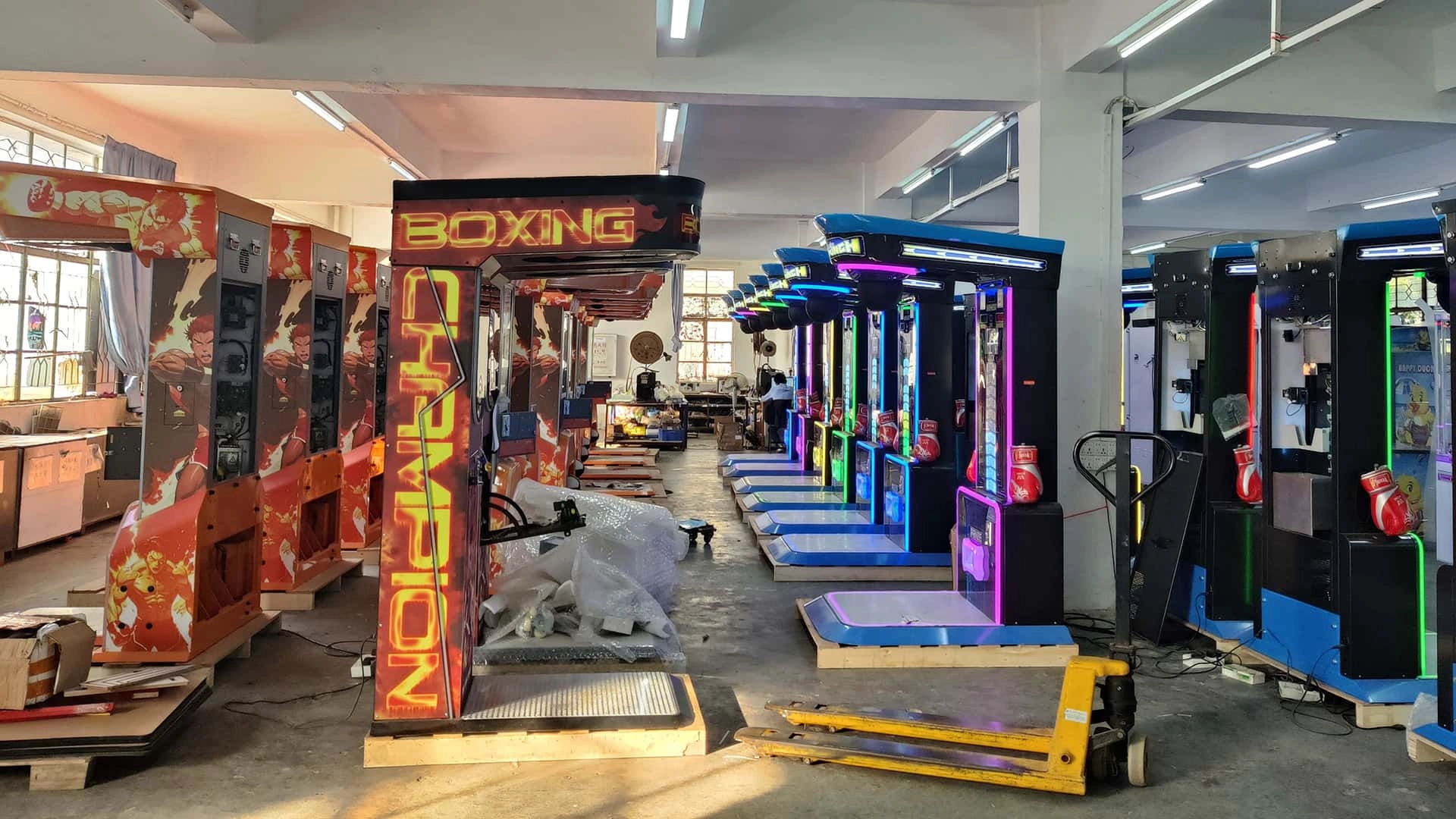 Boxing Machine Manufacturer