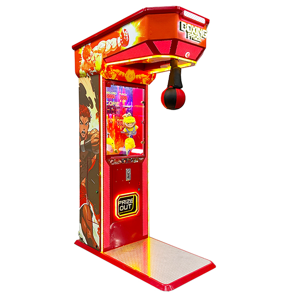 Boxing Prize Arcade Punching Game Machine (1)