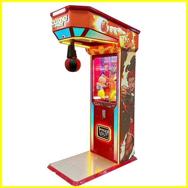 Boxing Prize Arcade Punching Game Machine (2)