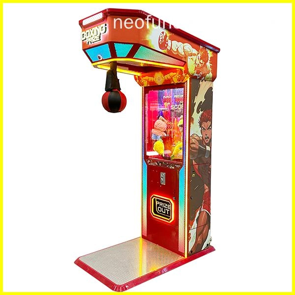 Boxing Prize Arcade Punching Game Machine (2)
