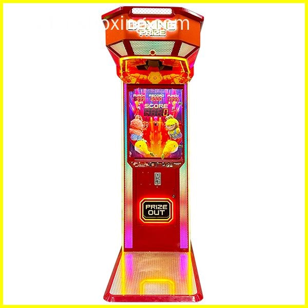 Boxing Prize Arcade Punching Game Machine (3)