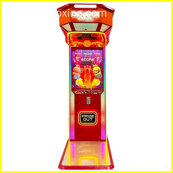Boxing Prize Arcade Punching Game Machine (3)