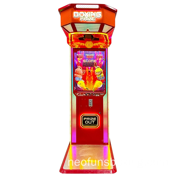 Boxing Prize Arcade Punching Game Machine (3)