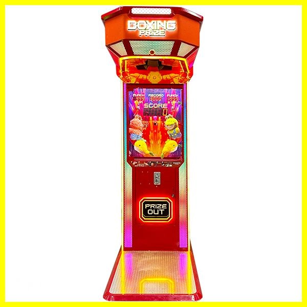 Boxing Prize Arcade Punching Game Machine (3)
