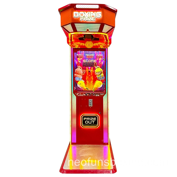Boxing Prize Arcade Punching Game Machine (3)