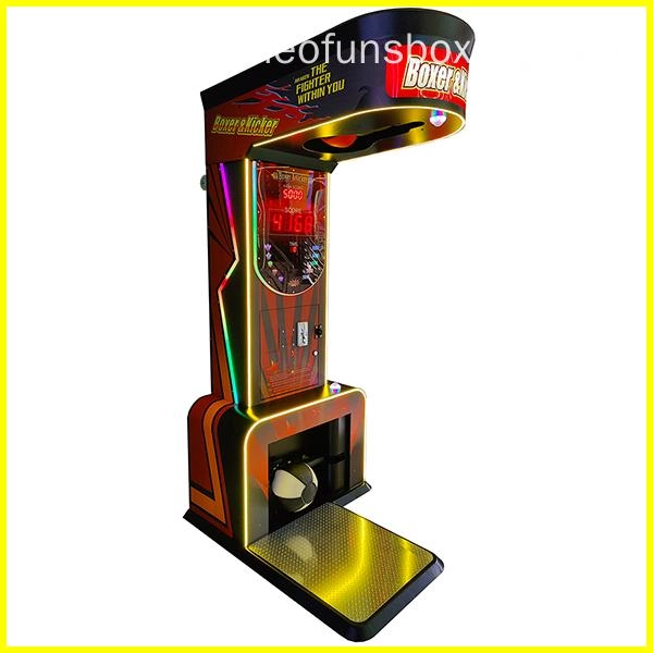 boxing punch machine