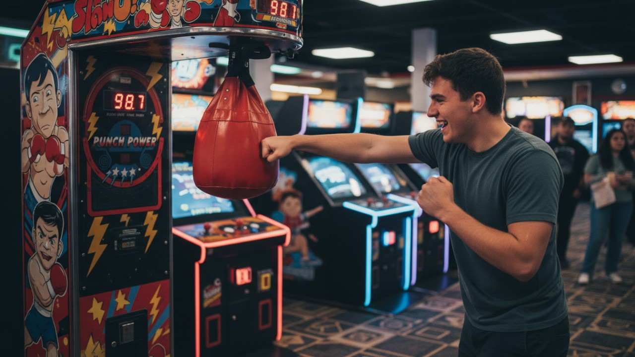 Boxing Punching Machine