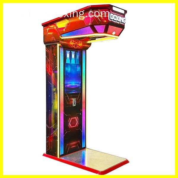 Boxing Video Arcade Punching Game Machine (1)