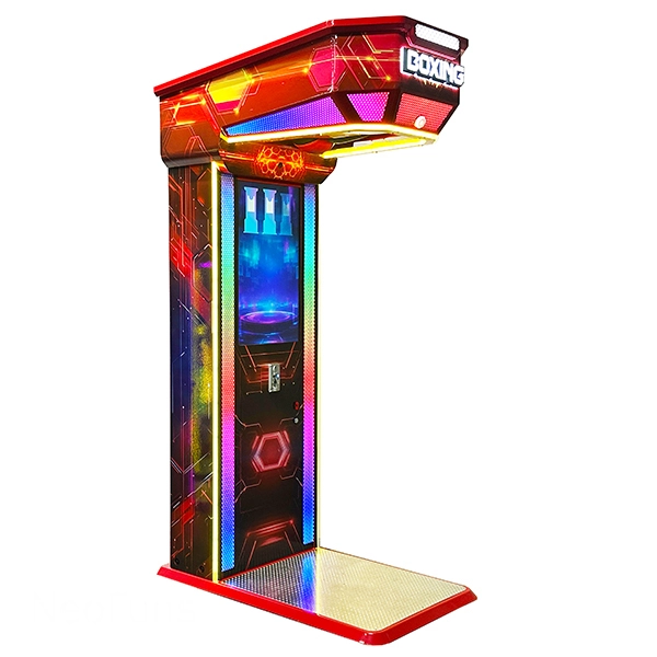 Boxing Video Arcade Punching Game Machine (1)