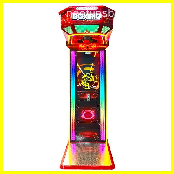 Boxing-Video-Arcade-Punching-Game-Machine-(3) Boxing Video Arcade Punching Game Machine (3)