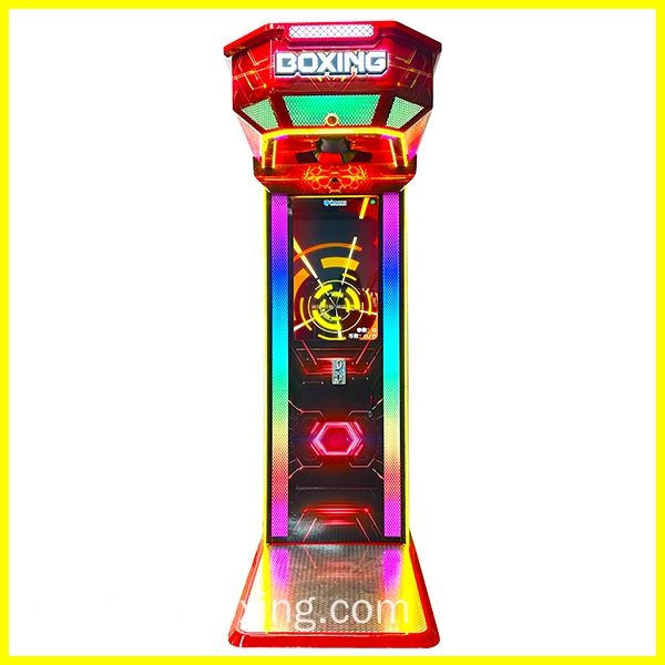 Boxing Video Arcade Punching Game Machine (3)