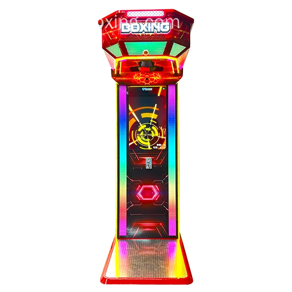 Boxing Video Arcade Punching Game Machine (3)
