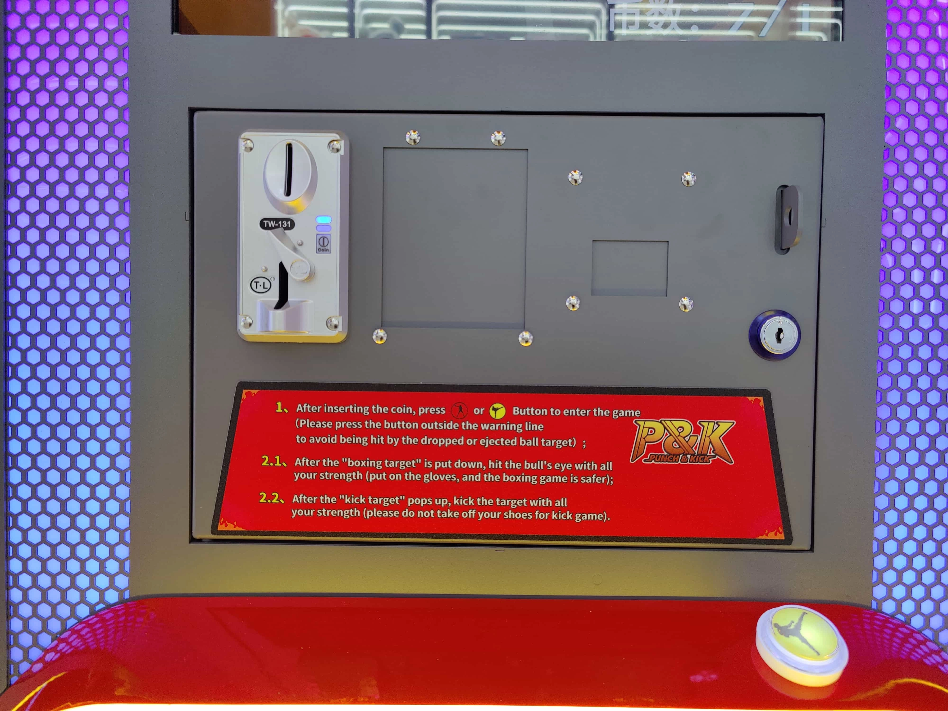 Coin-Acceptor-Punch-&-Kick-2 Coin Acceptor-Punch & Kick 2