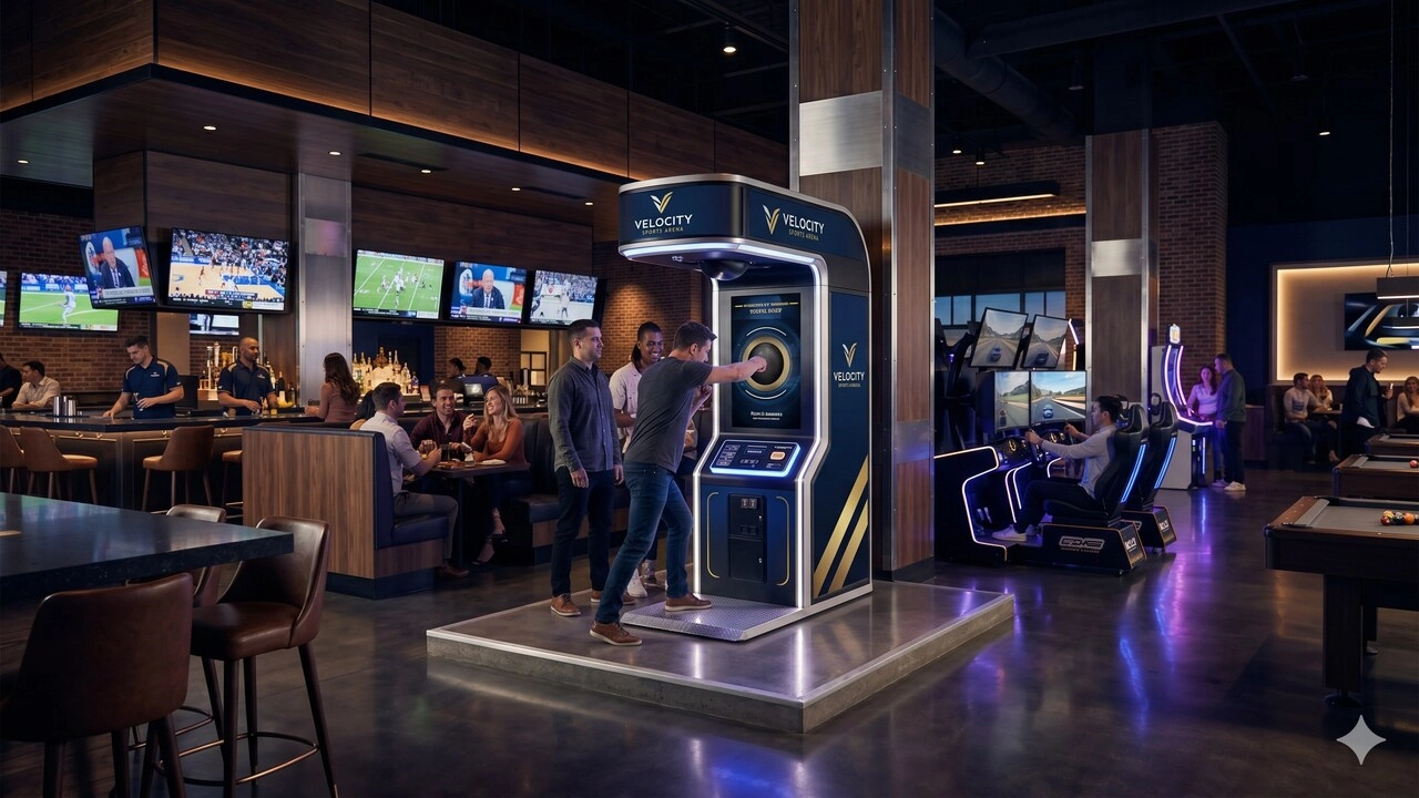 commercial family entertainment center