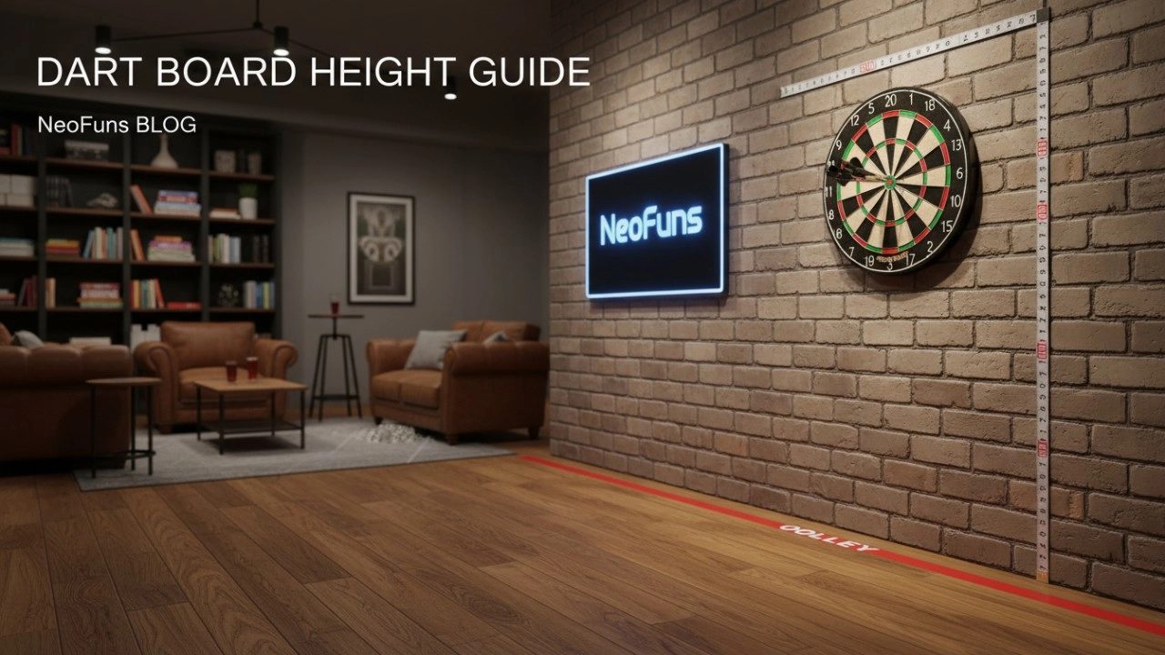 Dart Board Height