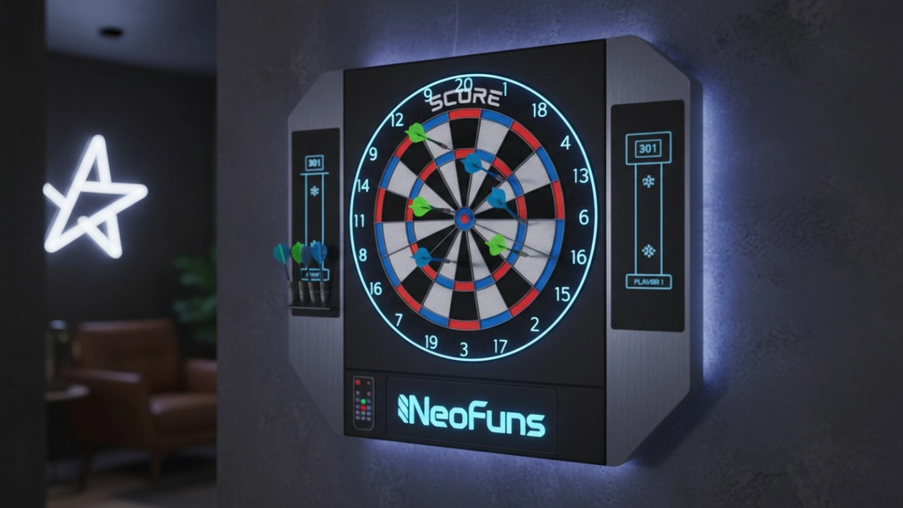 Electronic Dart Board