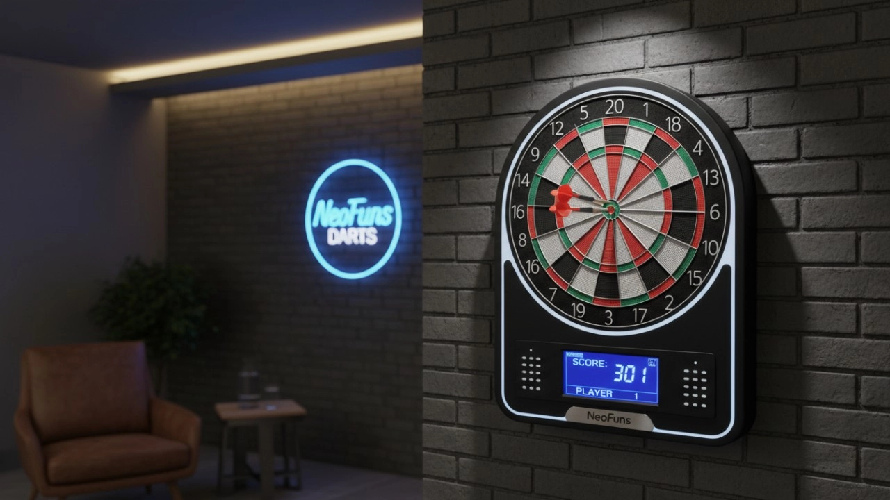 Electronic Dart Boards