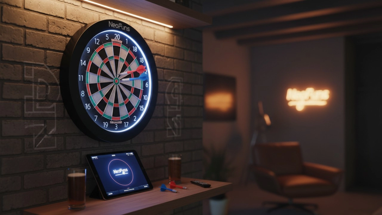 Electronic Dart Boards